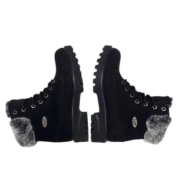 Lugz Empire Hi Women's Fashion Boot WEMPHFD Faux Fur 5.5 woman’s Water Resistant - Picture 6 of 13